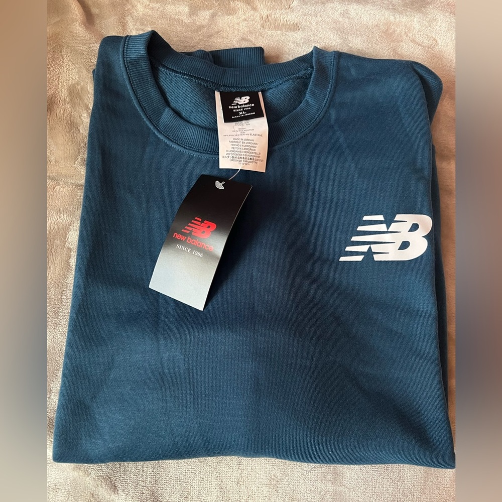 New Balance sweater